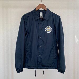 Uniqlo × Pharrell Williams “I Am Other” Coach Jacket – Navy – Men’s XS